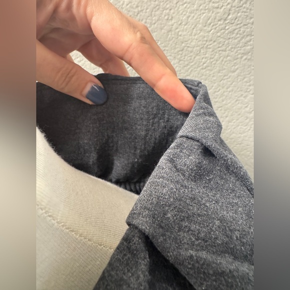Lululemon After All Pullover - Heathered Black - Size 6 - Picture 8 of 8